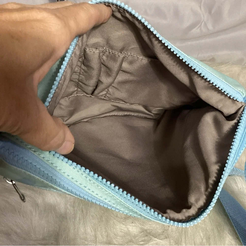Kipling Annabelle -Fresh Fade Blue- Crossbody Bag NWOT